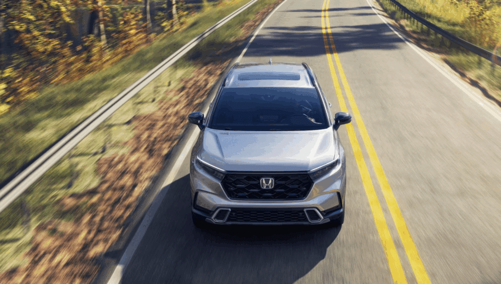 혼다 CR-V 부분변경 제원