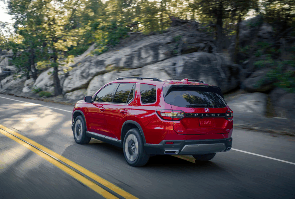 2026 혼다 파일럿 제원