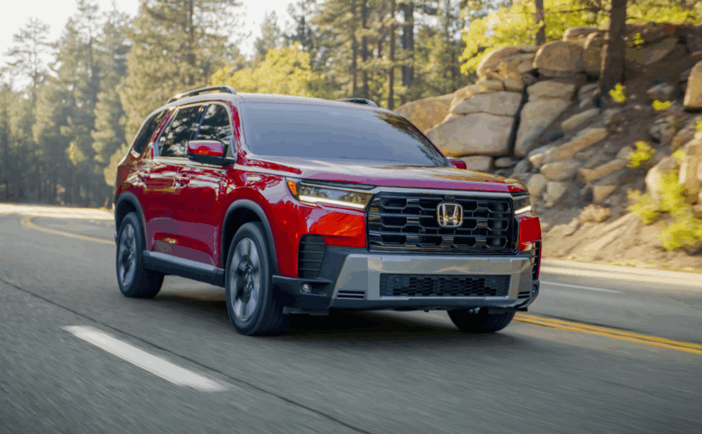 2026 혼다 파일럿 제원