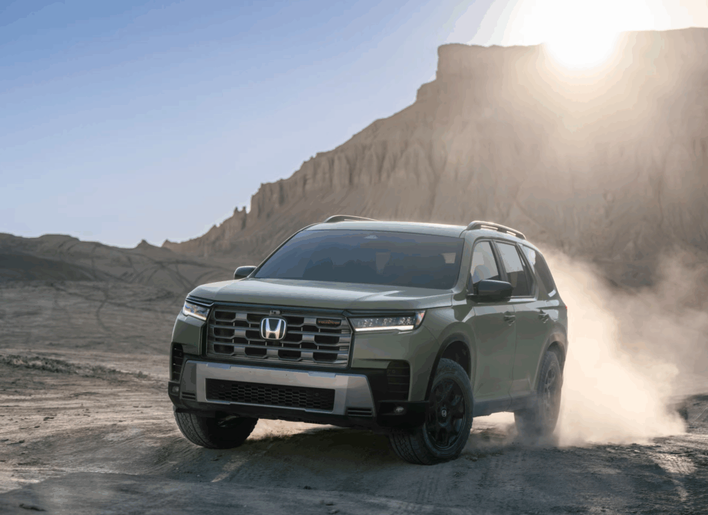 2026 혼다 파일럿 사양