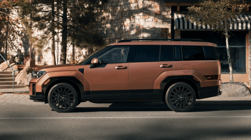 현대차 싼타페 EREV 양산