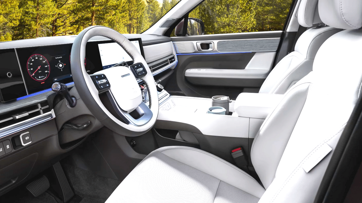 현대차 싼타페 EREV 주행거리