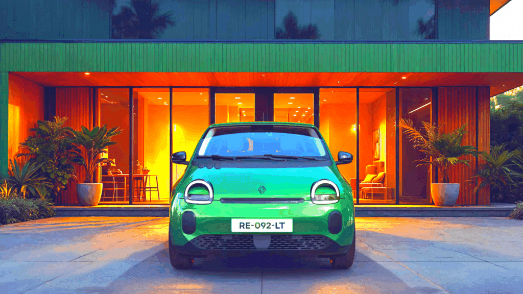 "캐스퍼 독주 이제 끝?"…3천만 원에 챗GPT까지, '이 車' 보고 엄마들 "지갑 연다" 1 르노 트윙고 E-테크 가격