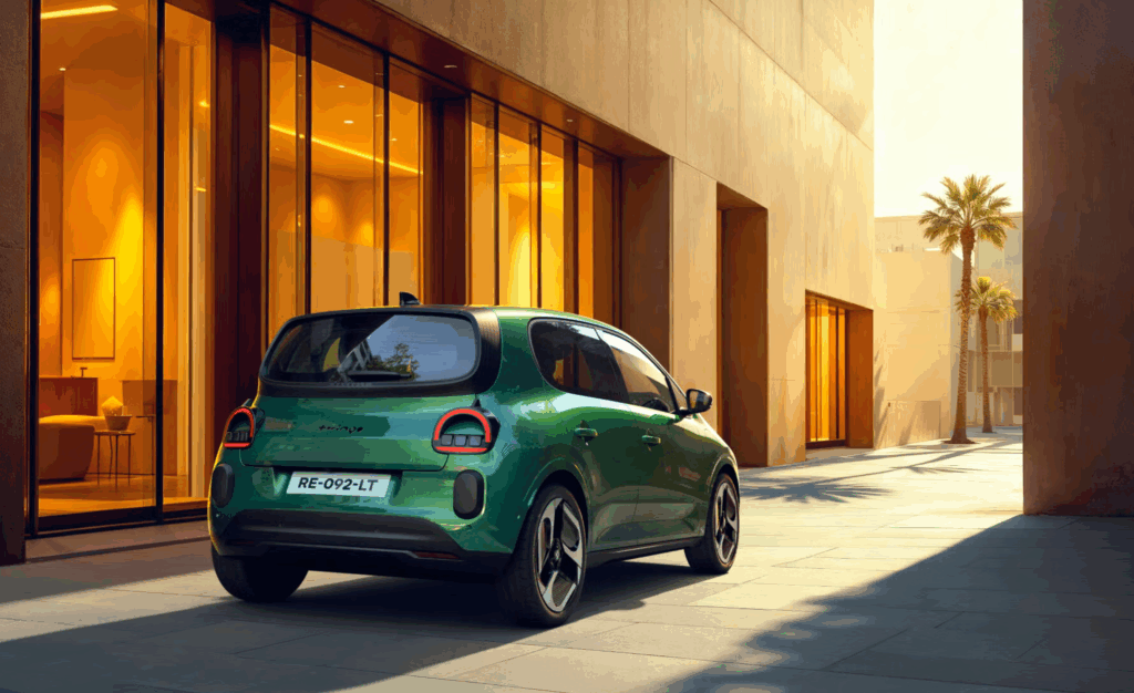 르노 트윙고 E-테크 제원