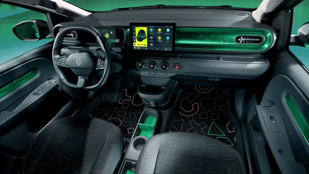 르노 트윙고 E-테크 제원