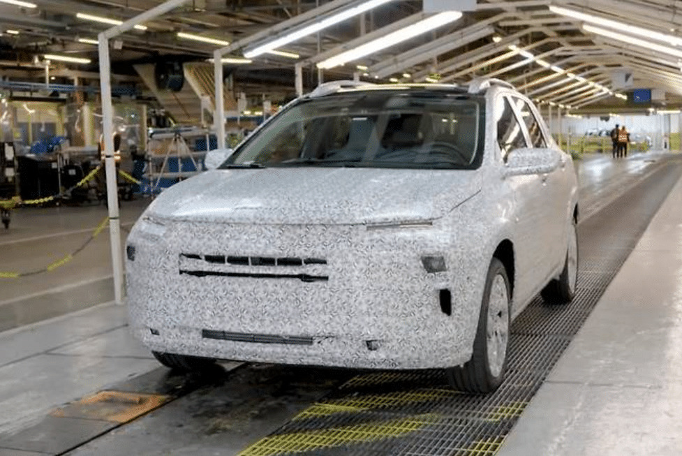 2027 쉐보레 소닉 디자인