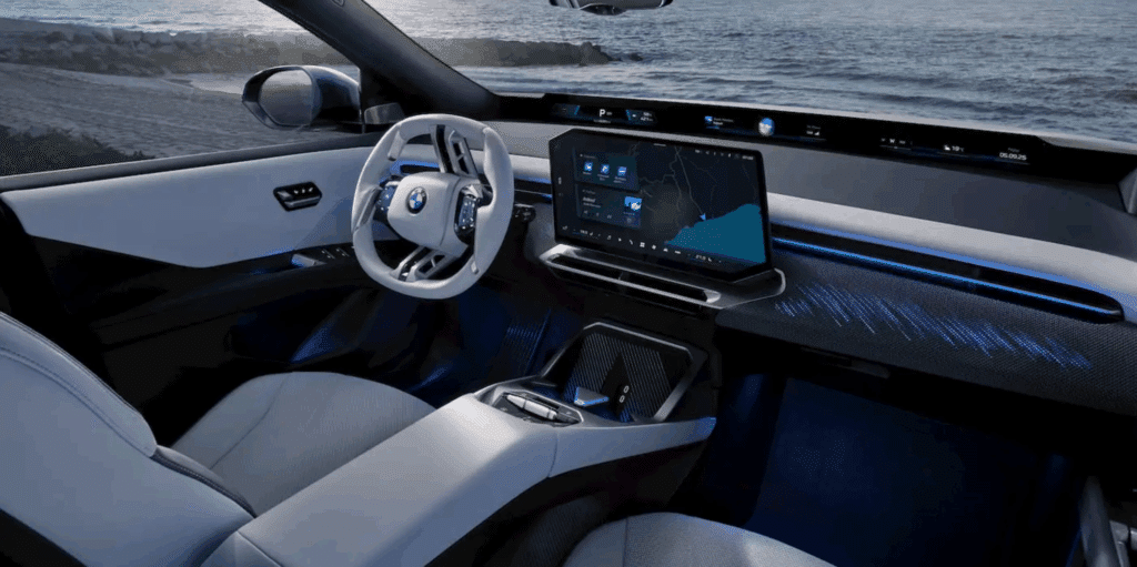 BMW iX3 주행거리