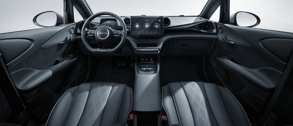 BYD 돌핀 주행거리