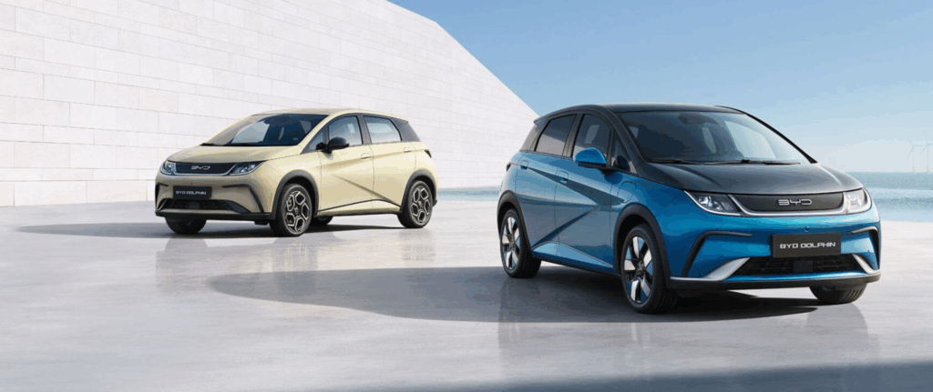 "테슬라 잡으려다 국산차도 비상"… 현대차·기아 긴장시키는 수입차의 '가격 파괴' 4 BYD 돌핀 가격