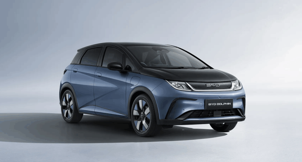 BYD 돌핀 국내 인증