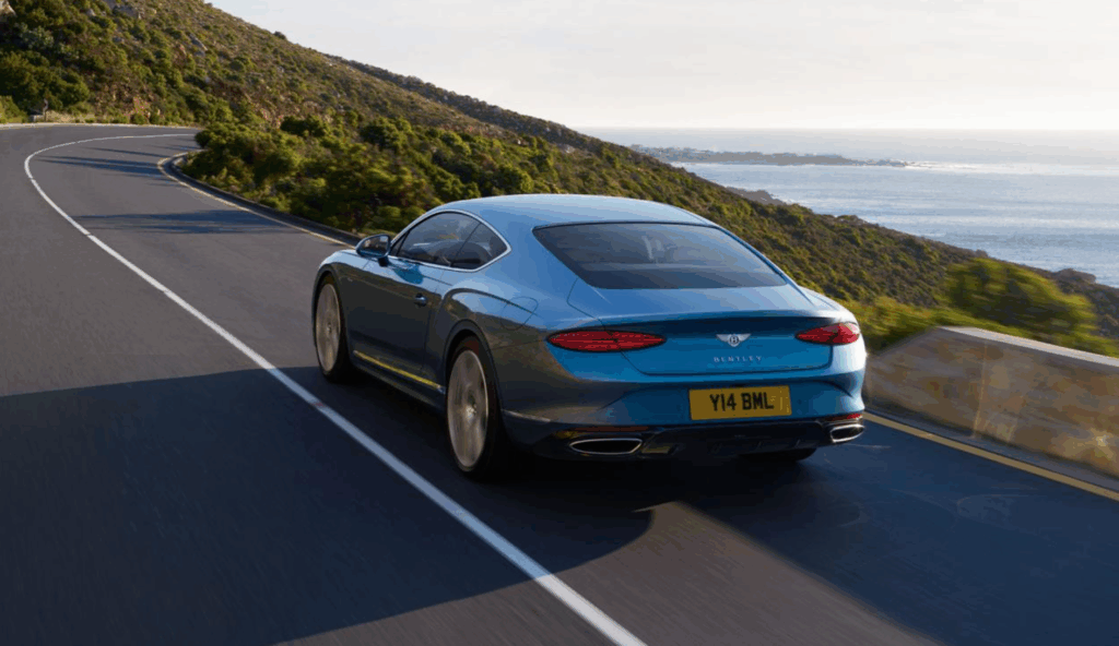 벤틀리 컨티넨탈 GT 아주르 가격