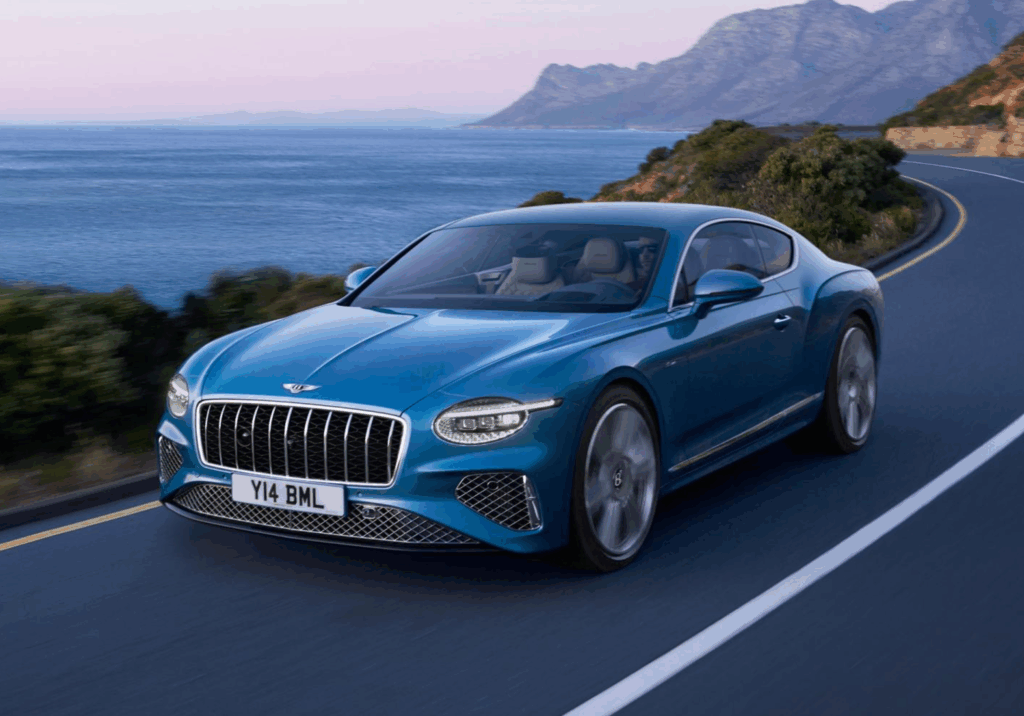 벤틀리 컨티넨탈 GT 아주르 고객 인도