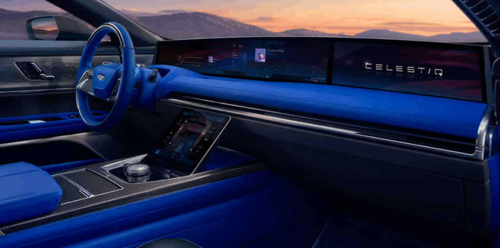 캐딜락 셀레스틱 가격