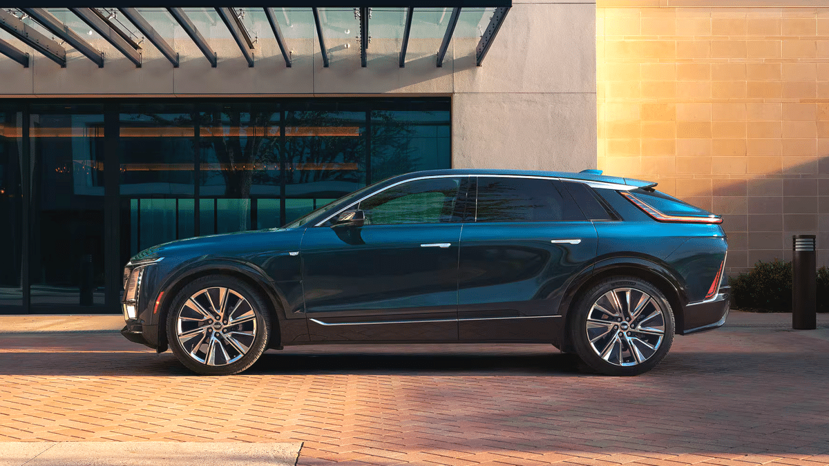 캐딜락 리릭-V 주행거리