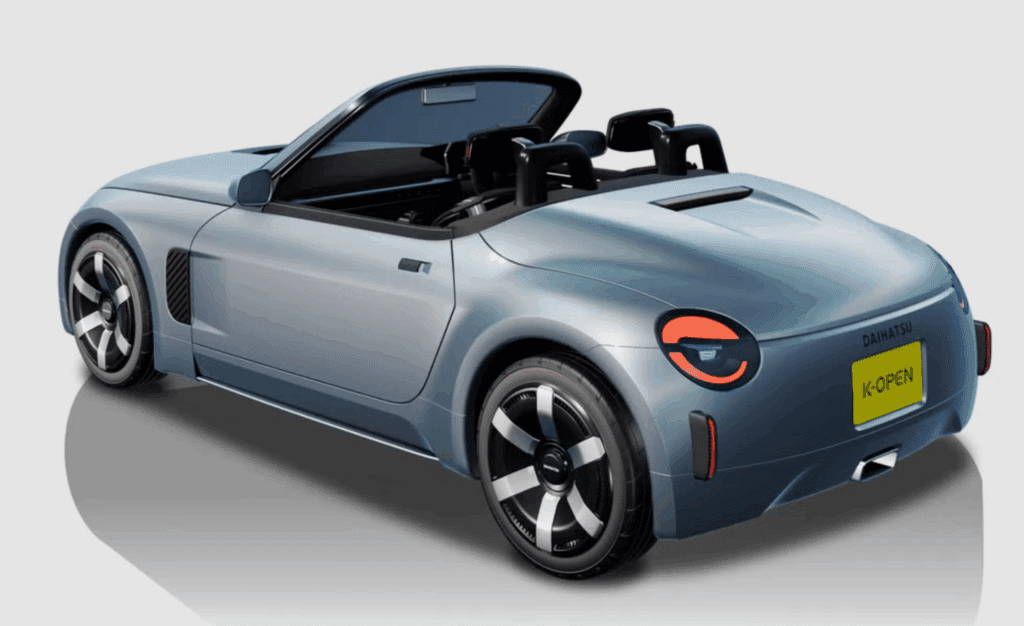 다이하츠 K-OPEN 디자인