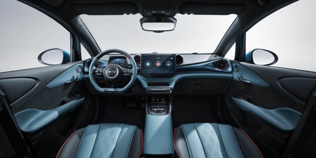 2천만원대 354km 가는 차 "드디어 인증 완료".. 캐스퍼 일렉트릭 '어쩌나' 4 BYD 돌핀 액티브 가격