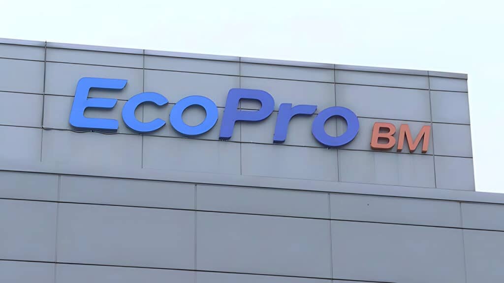 Ecopro shares soars