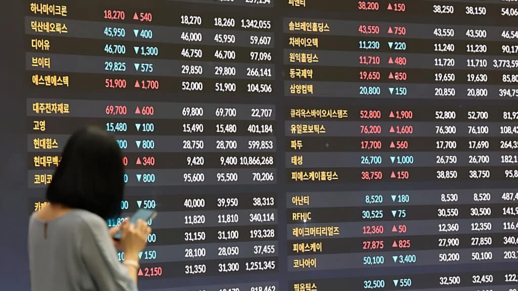 Foreigners sell Samsung SK Hynix (3)