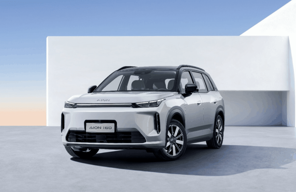 GAC 아이온 i60 제원