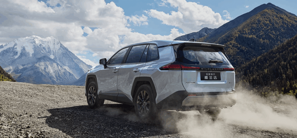 GAC 토요차 와일드랜더 제원