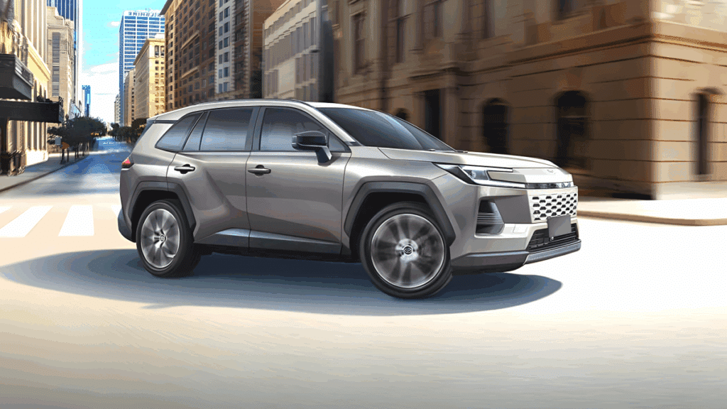 GAC 토요차 와일드랜더 가격