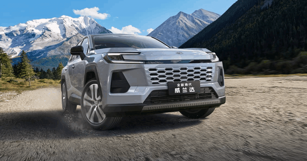 GAC 토요차 와일드랜더 가격