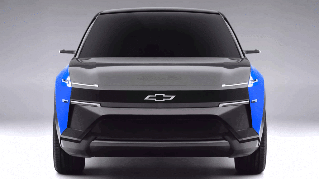 GM 전기차 콘셉트 디자인