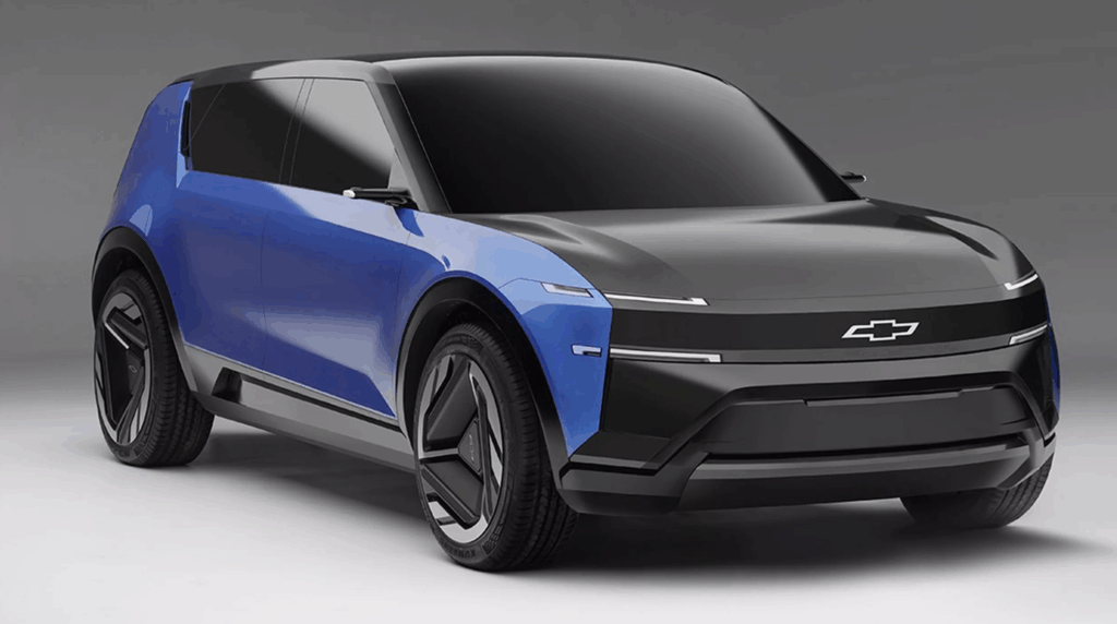 GM 전기차 콘셉트 디자인 논란