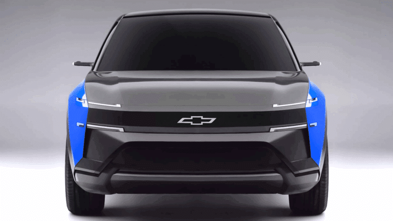 GM 전기차 콘셉트 디자인