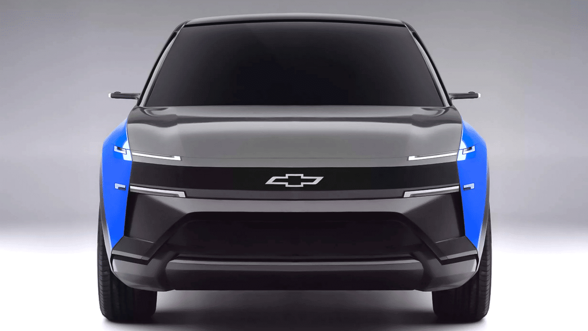 GM 전기차 콘셉트 디자인