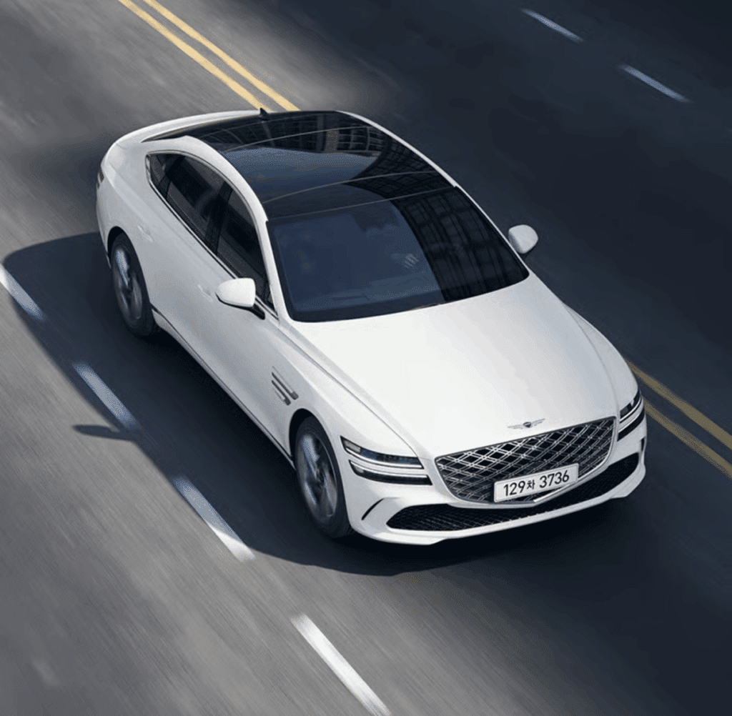 제네시스 G80 할인