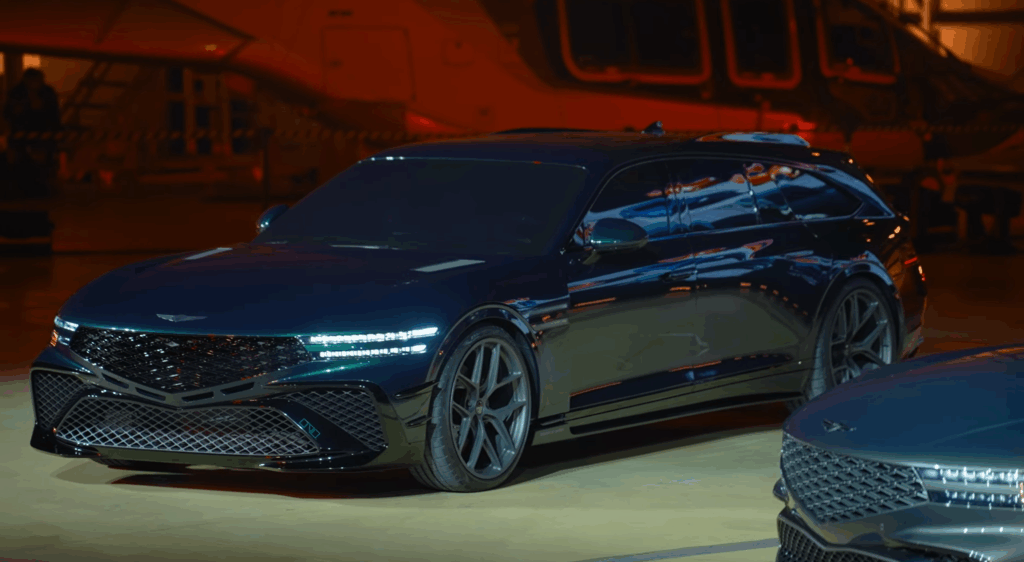 BMW·벤츠도 놀랄 車 "드디어 국내서 나온다"… 디자인에 '감탄' 3 제네시스 G90 윙백 콘셉트 디자인