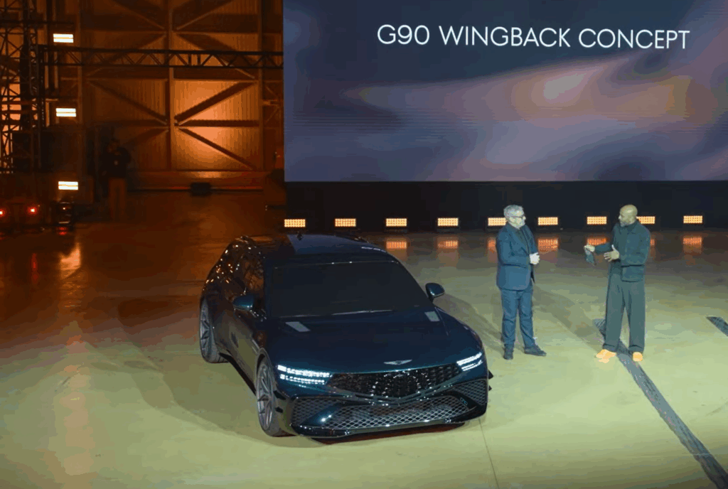 BMW·벤츠도 놀랄 車 "드디어 국내서 나온다"… 디자인에 '감탄' 2 제네시스 G90 윙백 콘셉트 제원