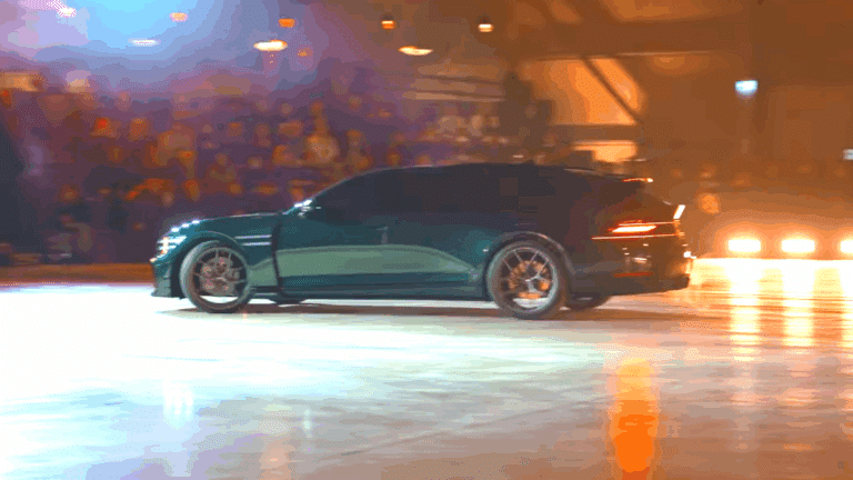 제네시스 G90 윙백 콘셉트 제원