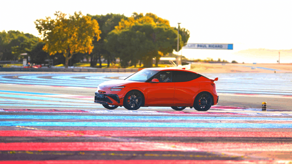 제네시스 GV60 마그마 공개