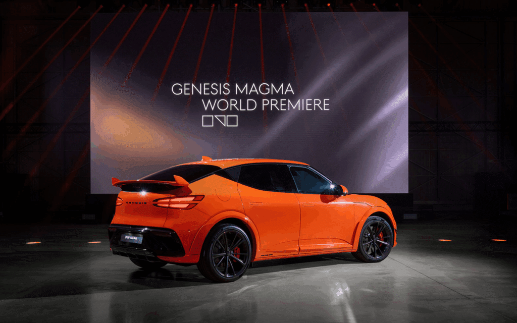 제네시스 GV60 마그마 제원
