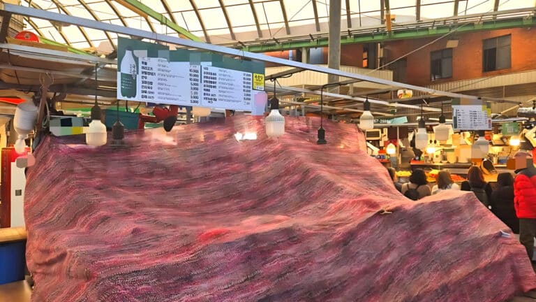 광장시장 바가지 논란, 결국 3억 소송전으로 번져 (출처-연합뉴스)