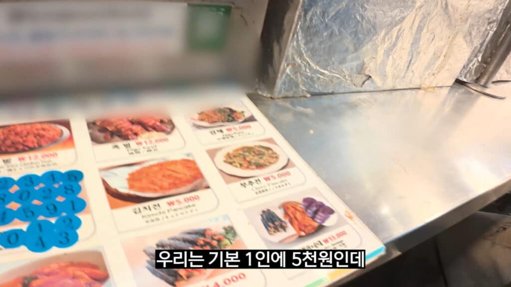 "이 난리에도 또?"…바가지 논란 후 광장시장 근황, 혹시나 했는데 역시나 2 Gwangjang Market is controversial again (2)