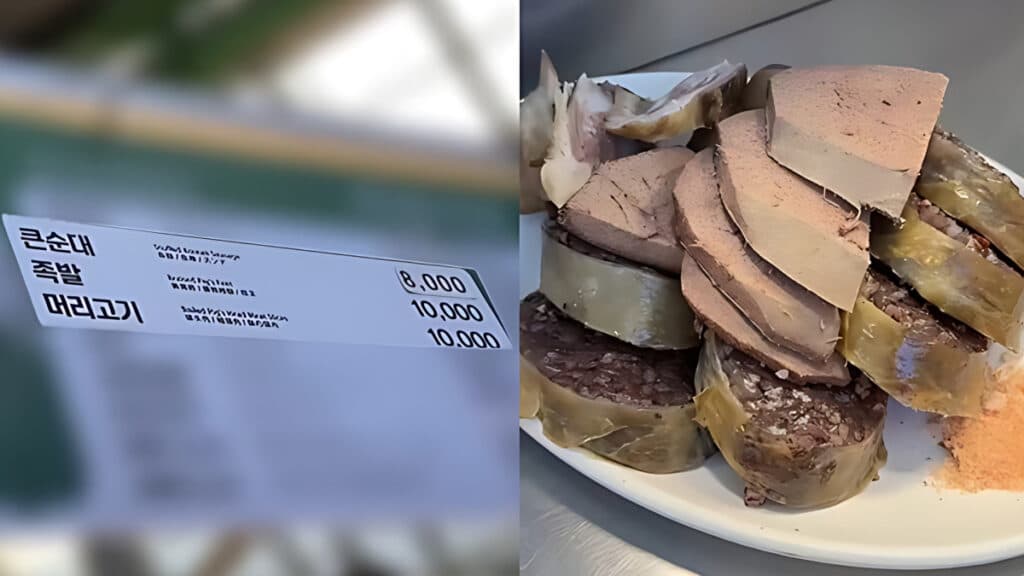 "이 난리에도 또?"…바가지 논란 후 광장시장 근황, 혹시나 했는데 역시나 5 Gwangjang Market is controversial again (5)