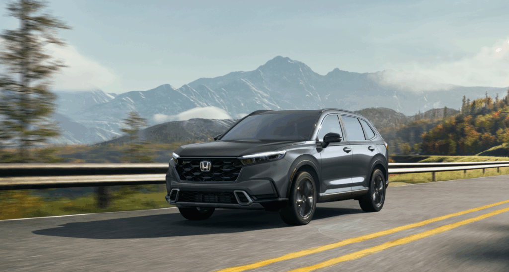 혼다 CR-V 하이브리드 출시