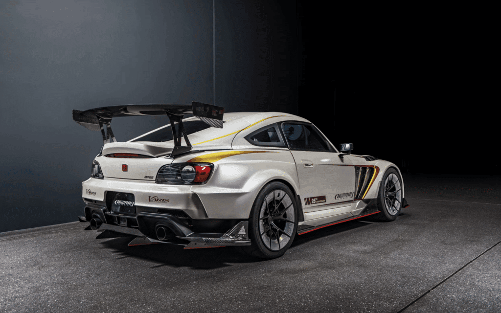 "순정은 이제 옛말".. 25년 전 명차, 580마력 슈퍼차저 달고 '부활' 4 혼다 S2000 BP25 디자인