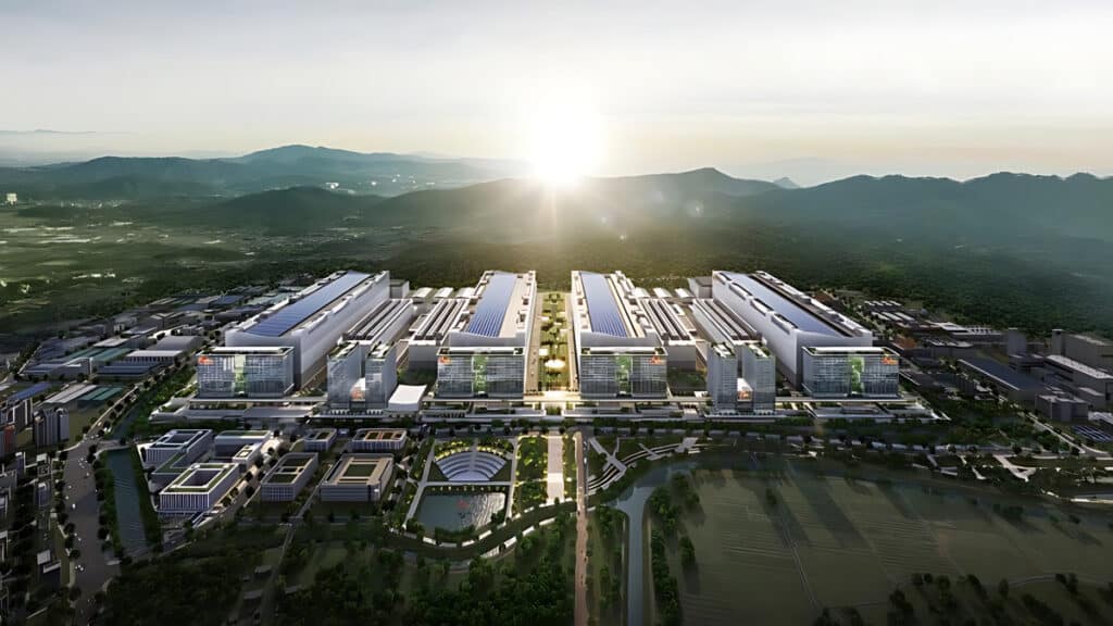 "순식간에 5배 껑충"…승부수 띄운 'SK하이닉스' 이유는 4 Hynix Yongin Semiconductor Cluster (4)