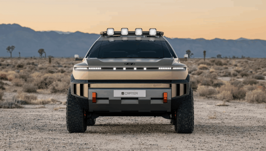 현대차 크레이터 콘셉트 디자인