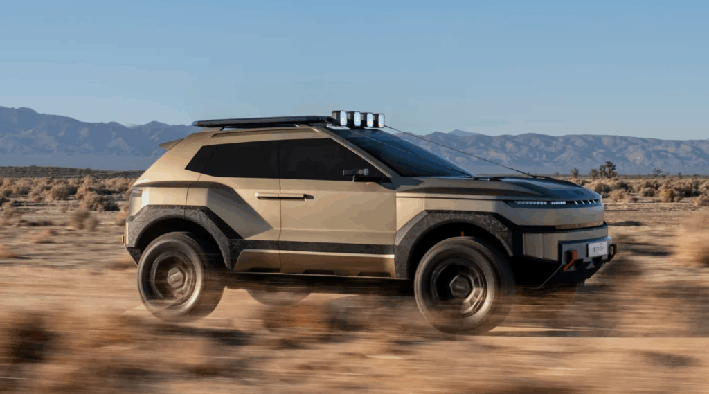 현대차 크레이터 콘셉트 양산