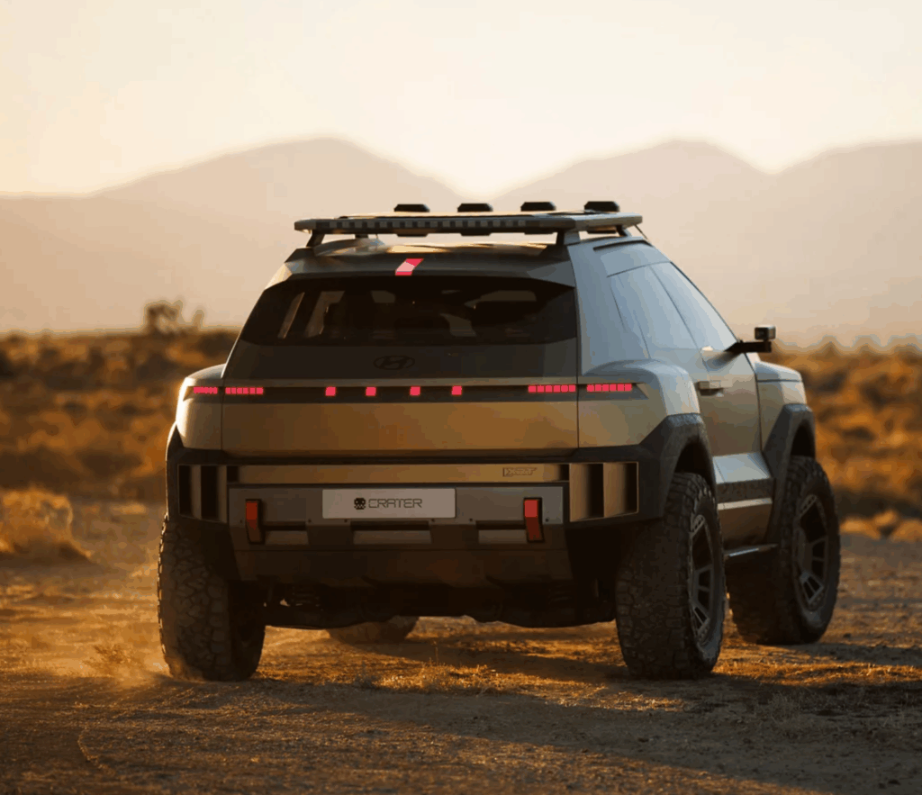 현대차 크레이터 콘셉트 양산