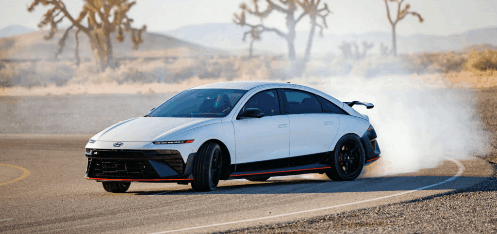 현대차 아이오닉 6 N 북미 공개