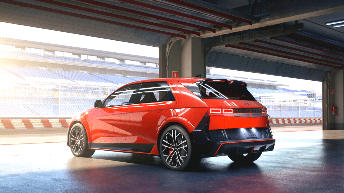 포르쉐, 현대차 아이오닉 5 N 벤치마킹