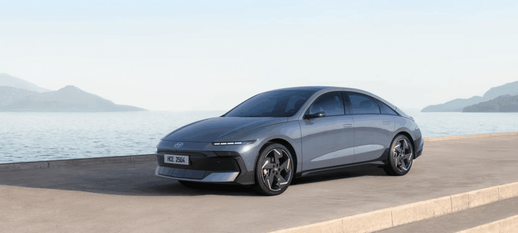 현대차 아이오닉6 주행 테스트 2위