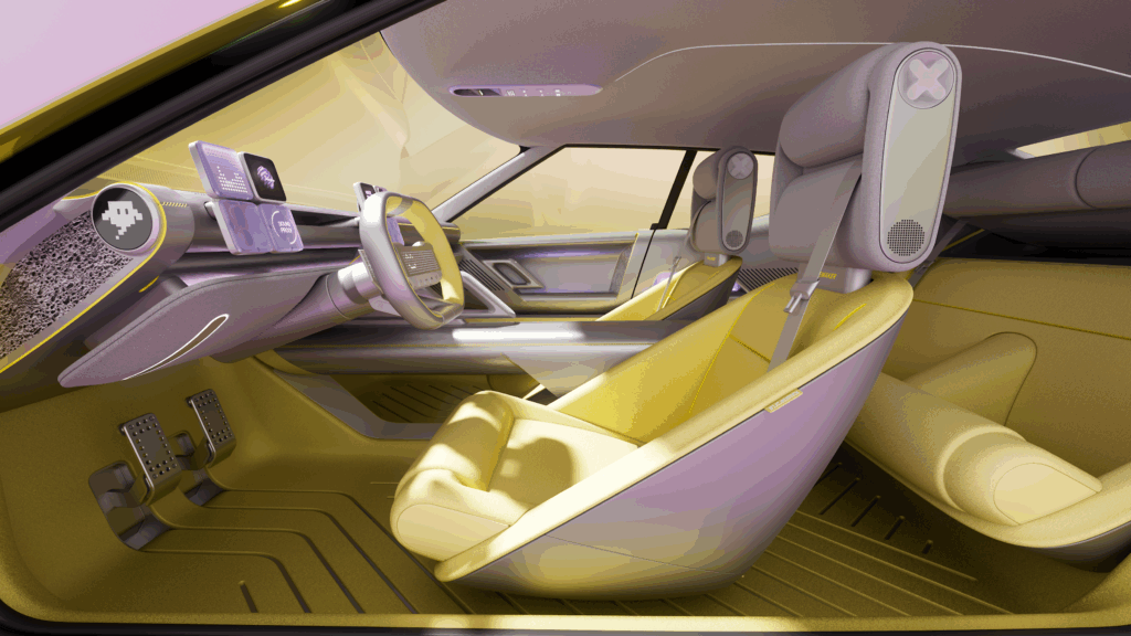 현대차 아이오닉 3 실내