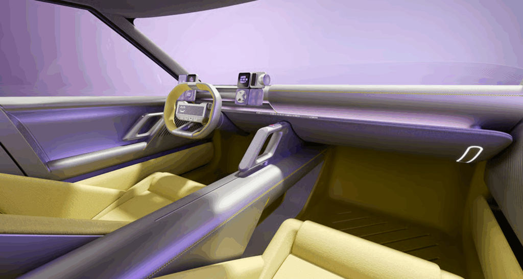 현대차 아이오닉 3 실내